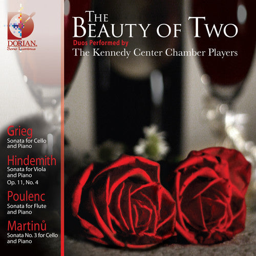 Hindemith / Poulenc / Kennedy Center Chamber Playe: Beauty of Two