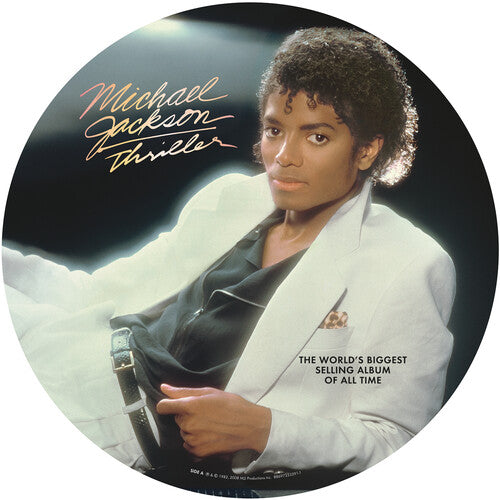 Jackson, Michael: Thriller (Picture Disc)