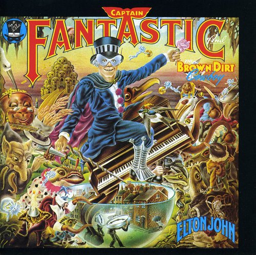John, Elton: Captain Fantastic & Brown Dirt Cowboy (remastered)
