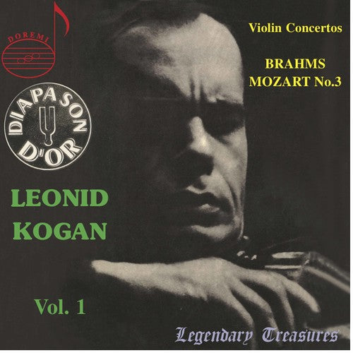 Brahms / Mozart / Kogan / Bso / Monteux: Violin Concertos 1