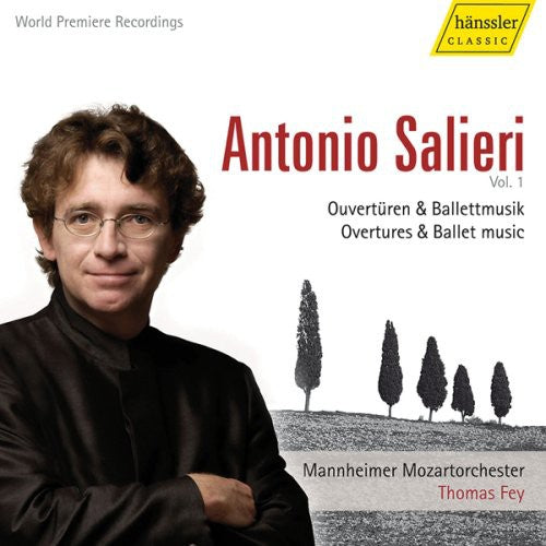 Salieri, Antonio: Overtures & Ballet Music 1