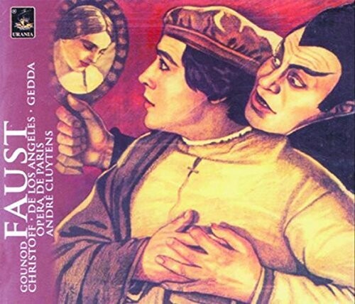 Gounod / Christoff / Gedda / Cluytens: Faust