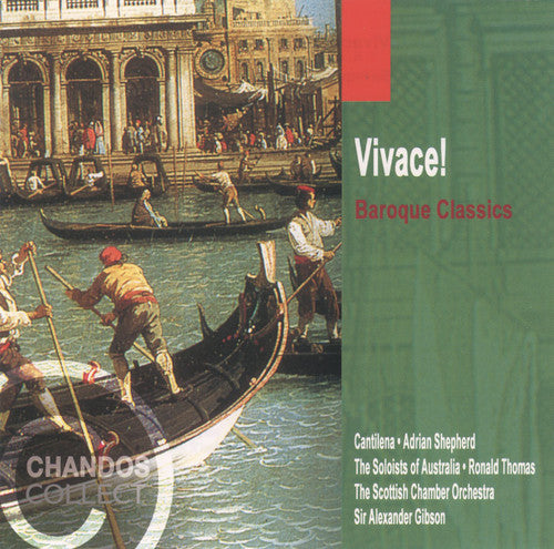 Handel / Vivaldi / Shepherd: Baroque Classics