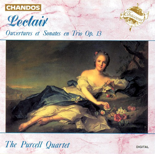 Leclair / Purcell Quartet: Ouvertures Et Sonates en Trio Op. 13