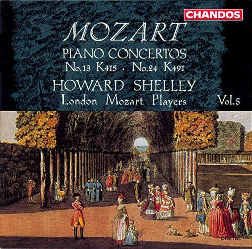 Mozart / Shelley / London Mozart Players: Piano Concerti 13 & 24