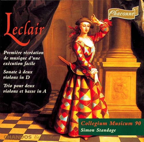 Leclair / Standage / Comberti: Premiere Recreation de Musique D'une Execution