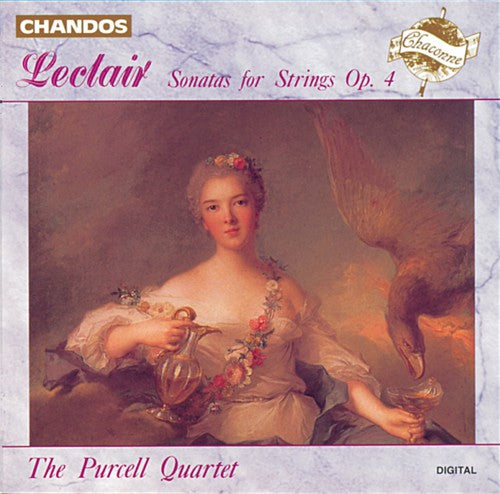 Leclair / Purcell Quartet: Sonatas for Strings Op. 4