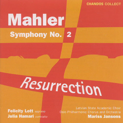 Mahler / Lott / Hamari: Symphony 2 in C minor Resurrection