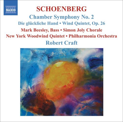 Schoenberg / Beesley / Pao / Craft: Chamber Symphony No. 2 / Die Gluchlike Hand