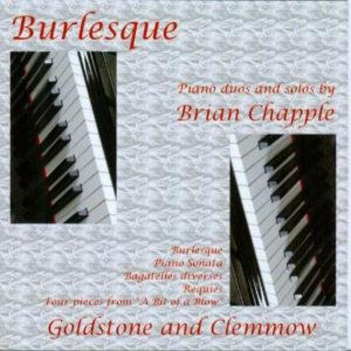 Chapple / Goldstone & Clemmow: Piano Music