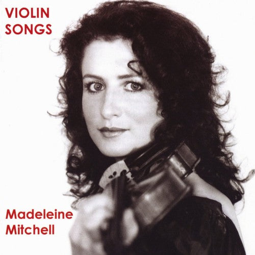 Elgar / Berg / Copland / Mitchell: Violin Songs