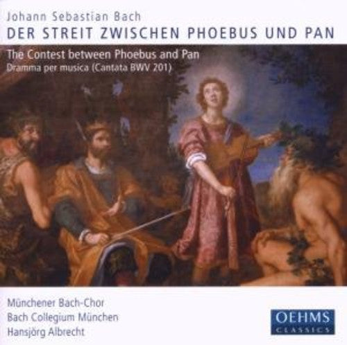 Bach, J.S. / Albrecht / Bach-Collegium Munchen: Der Streit Zwischen