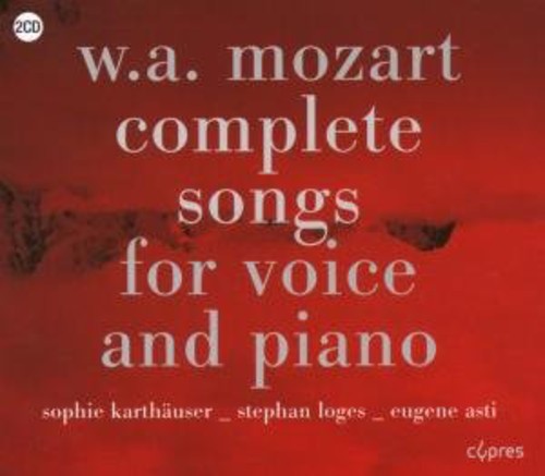 Mozart / Asti / Karthauser: Complete Songs with Piano