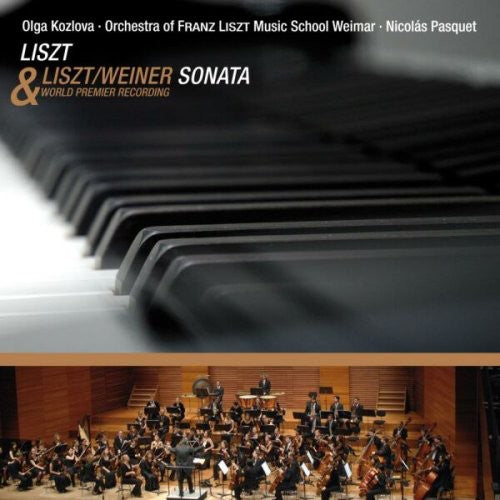 Liszt / Kozlova / Orch of Franz Liszt / Pasquet: Sonata in B minor