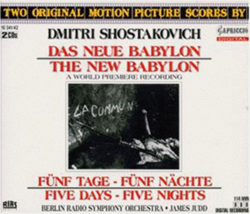 Shostakovich: Film Scores