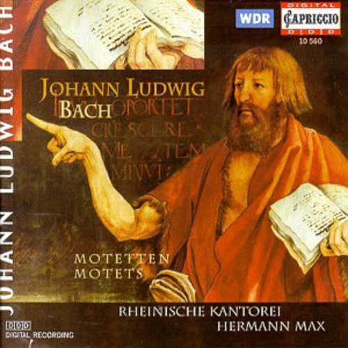 Bach / Kantorei / Max: Motets