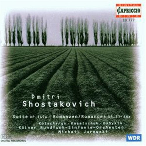 Shostakovich / Yurovsky: Suite Op 145A / Romances Op 21-46A