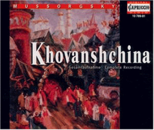 Mussorgsky / Margaritov / Ghiuselev / Milcheva: Khovanshchina