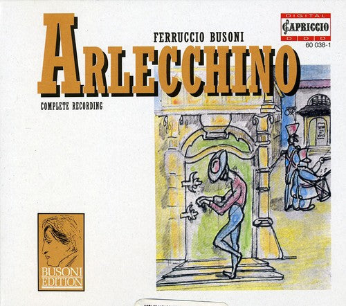 Busoni: Arlecchino