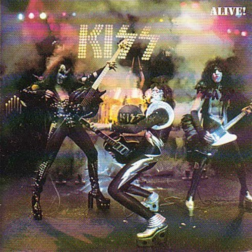 Kiss: Alive (remastered)