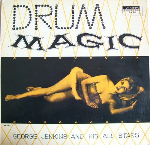 Jenkins, George: Drum Magic