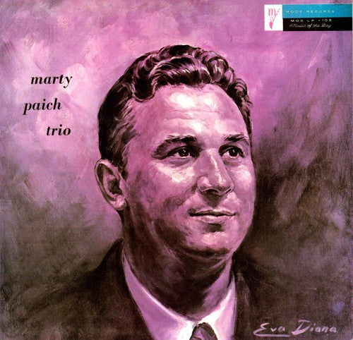 Paich, Marty: Marty Paich Trio