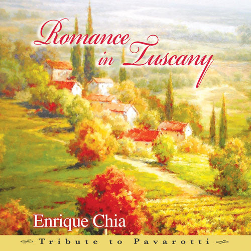 Chia, Enrique: Romance in Tuscany