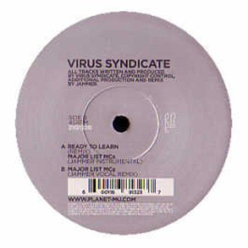 Virus Syndicate: Ready To Learn Remix/Major List MC's Remix