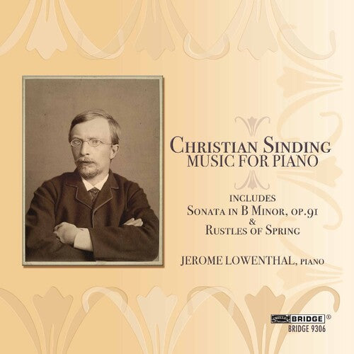 Sinding / Lowenthal: Music for Piano