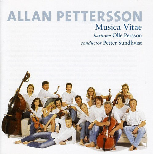 Pettersson / Oersson / Musicae Vitae / Sundqvist: Varefoot Songs (Excerpts) / Ctos for String Orch