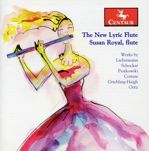 Schocker, Gary / Piorkowski / Liebermann / Cortese: New Lyric Flute