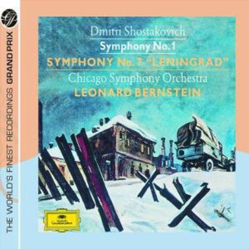 Shostakovich / Cso / Bernstein: Symphony Nos. 1 & 7