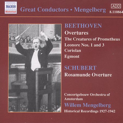 Beethoven / Schubert / Mengelberg / Cgb: Creatures of Prometheus/Sym 8/Marche Militiare/&