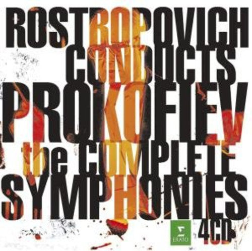 Prokofiev / Onf / Rostropovich: Complete Symphonies