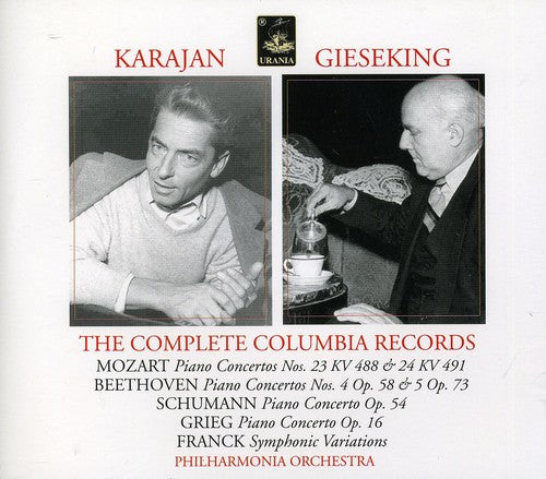 Mozart / Beethoven / Schumann / Pao / Karajan: Complete Columbia Records