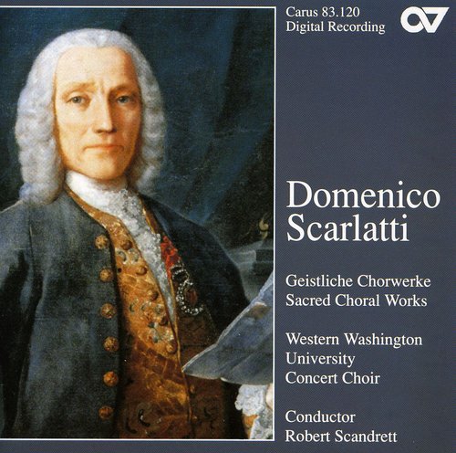 Scarlatti / Scandrett: Sacred Choral Music