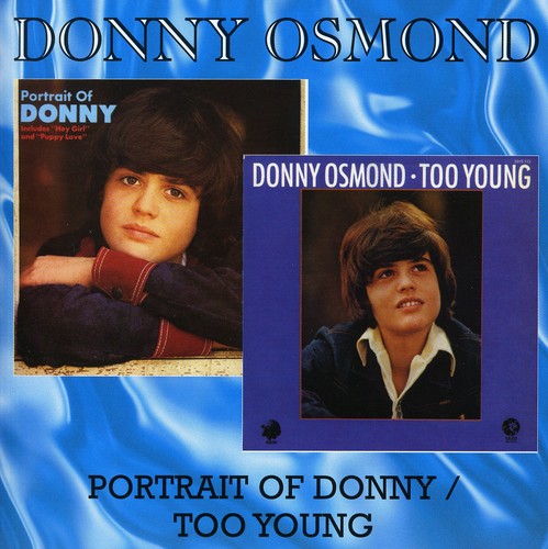 Osmond, Donny: Portrait of Donny / Too Young