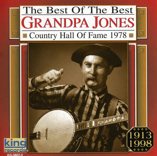 Grandpa Jones: Country Music Hall of Fame 1978