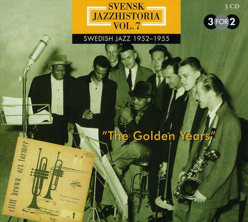 Swedish Jazz History 7: Golden Years / Various: Swedish Jazz History 7: Golden Years