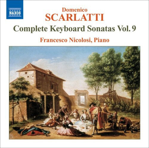 Scarlatti / Nicolosi: Sonatas 9