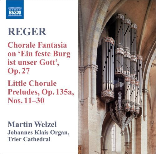 Reger / Welzel: Organ Music 8