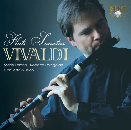 Vivaldi / Folena: Complete Flute Sonatas