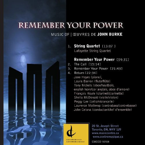 Burke / Celona / Mollerup / Nickels: Remember Your Power