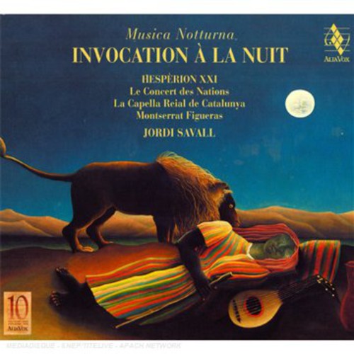 Hesperion XX / Figueras / Savall: Invocation to the Night