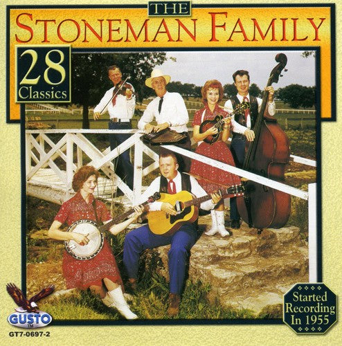 Stoneman Family: 28 Classics