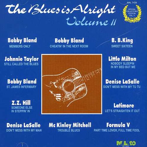 Blues Is Alright 2 / Various: Blues Is Alright 2 / Various