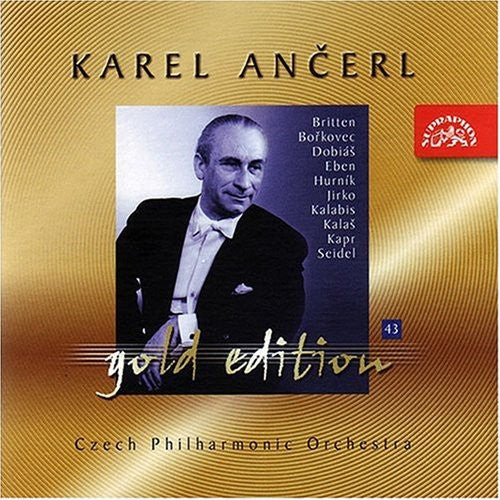 Britten / Czech Philharmonic Orch / Ancerl: Ancerl Gold Edition 43-46 & 43
