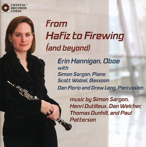 Hannigan / Sargon / Walzel / Florio / Lang: Oboe