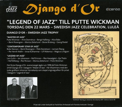 Wickman, Putte: Django D'or