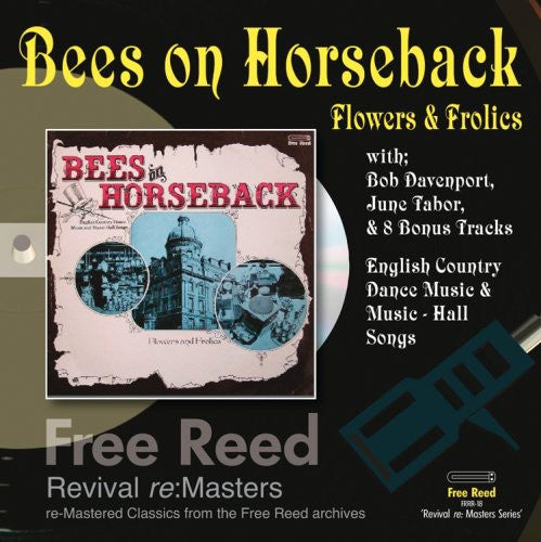 Flowers & Frolics: Bees on Horseback